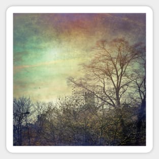 Vintage Landscape 12 Sticker